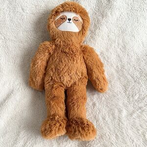 Slumberkins Harvest Sloth Kin Orange 13” Plush Toy Stuffed Animal Halloween